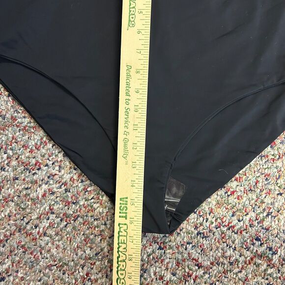 Mara Hoffman Jay NWT Black High Waist Tie-Front Bikini Bottoms Size 3X - Picture 12 of 13